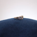 Elara Double Oval Toe Ring