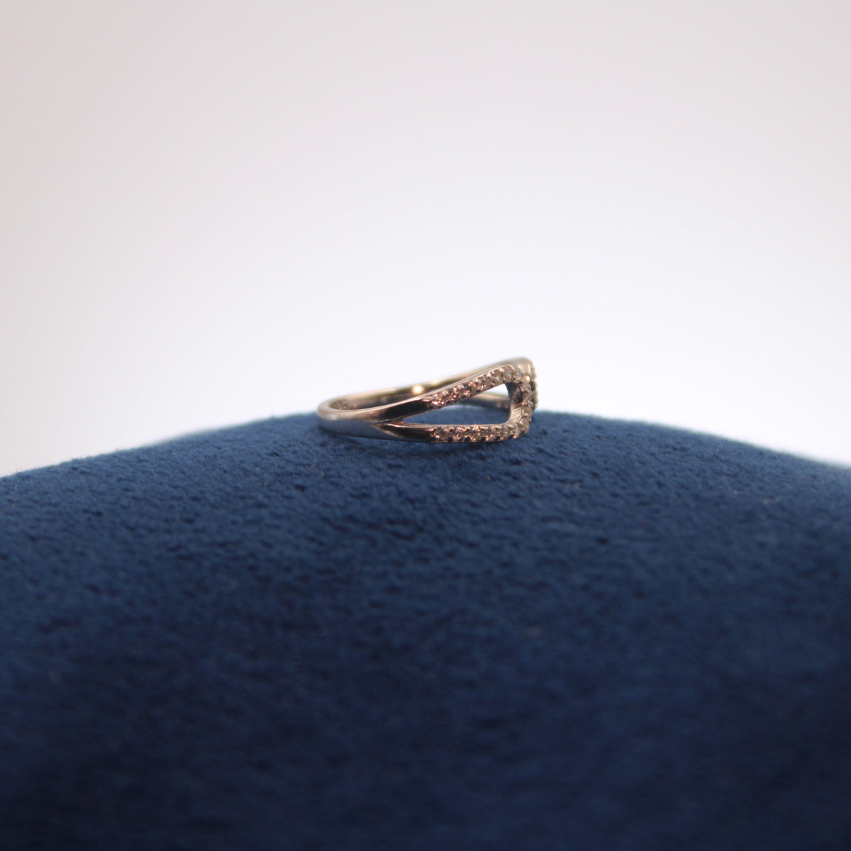 Elara Double Oval Toe Ring