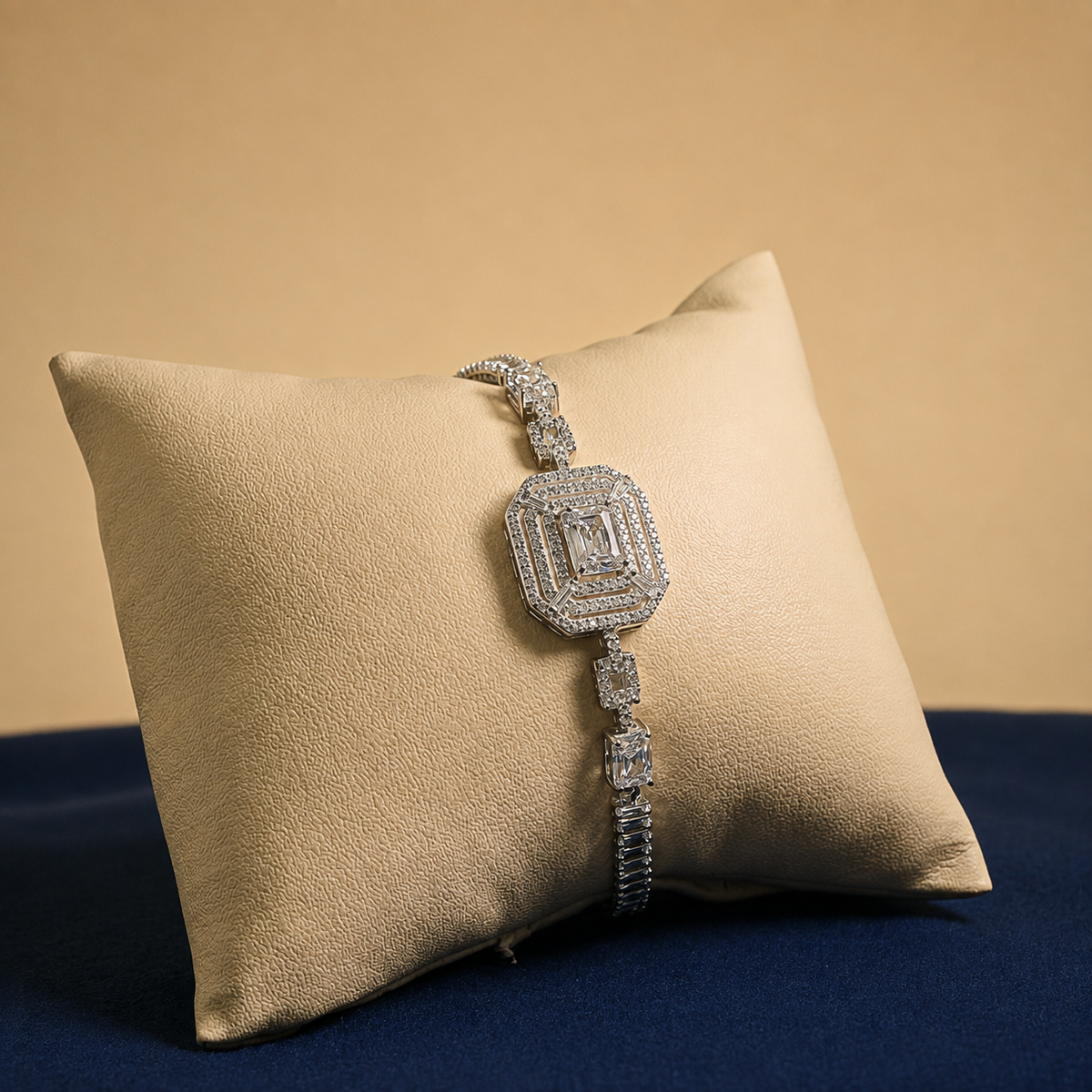 Silver Geometra Bracelet