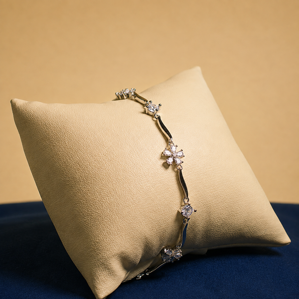 Silver Fleuréa Bracelet