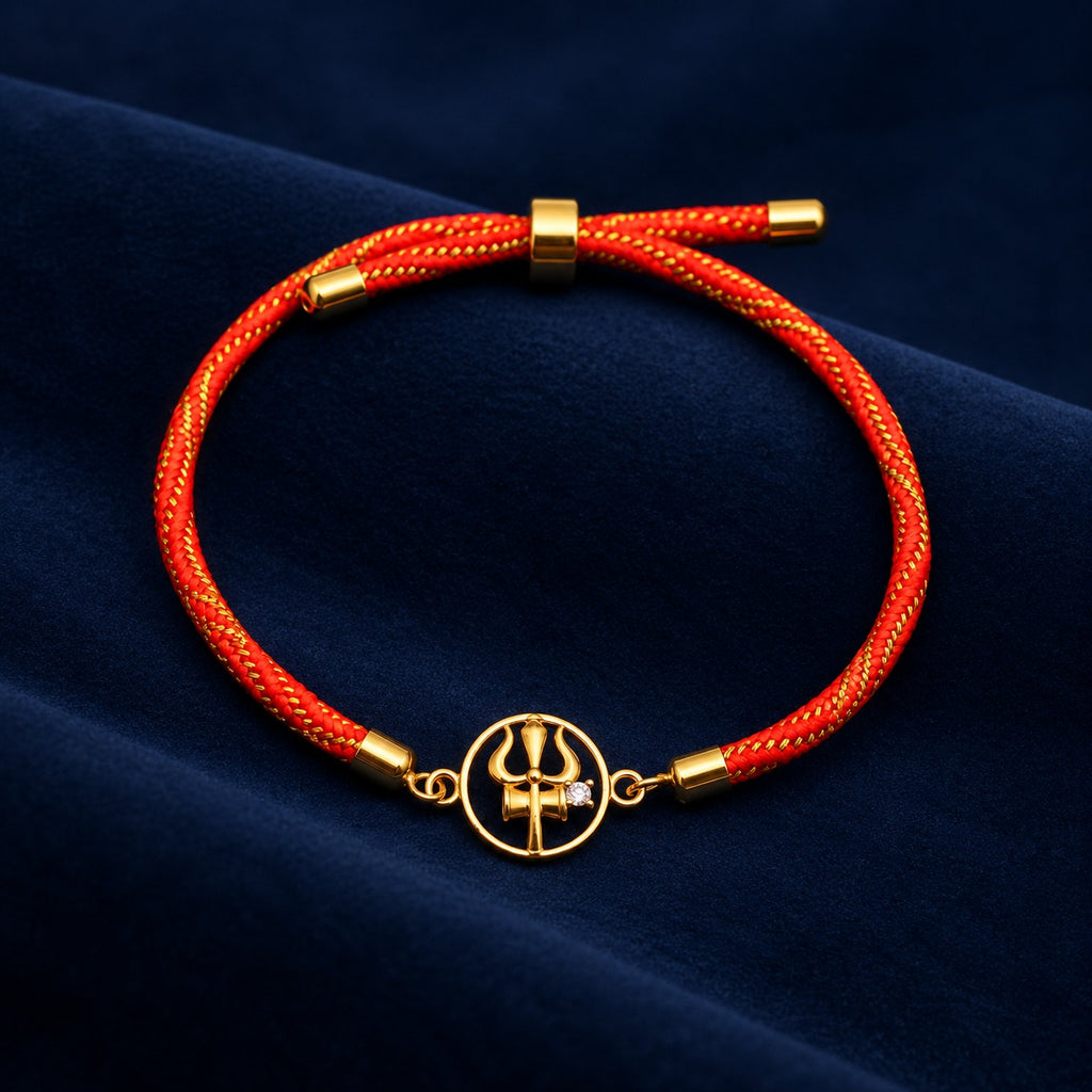 Trishul Rudra 92.5 Silver Rakhi