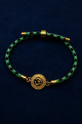 Om Rudra 92.5 Silver Rakhi