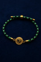 Om Rudra 92.5 Silver Rakhi