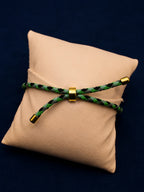 Om Rudra 92.5 Silver Rakhi
