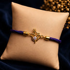 Trishul Raksha 92.5 Silver Rakhi