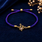 Trishul Raksha 92.5 Silver Rakhi