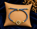 Om Blessings 92.5 Silver Rakhi