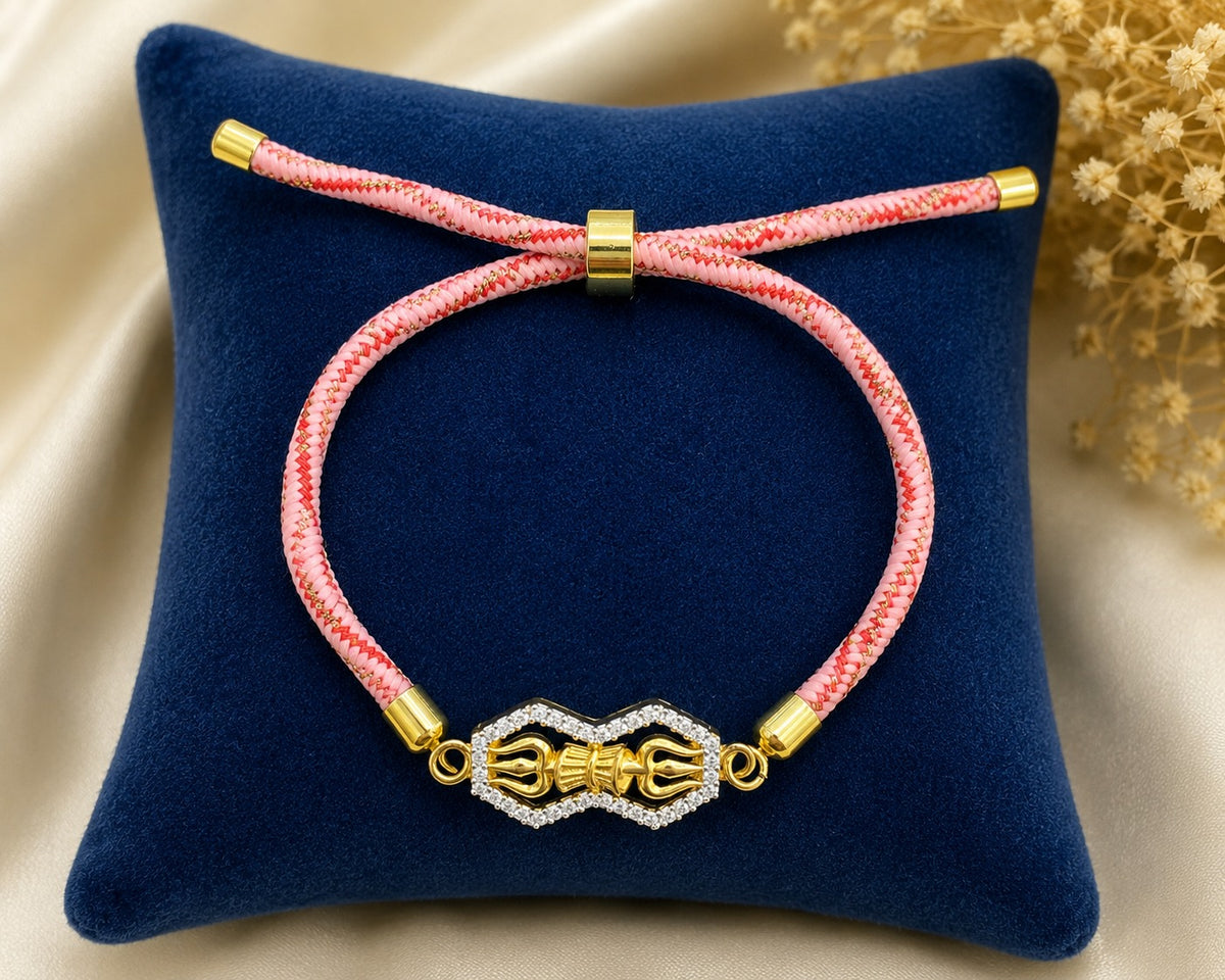 Shiva Blessings 92.5 Silver Rakhi