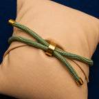Om Harit 92.5 Silver Rakhi
