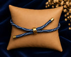 Om Blessings 92.5 Silver Rakhi