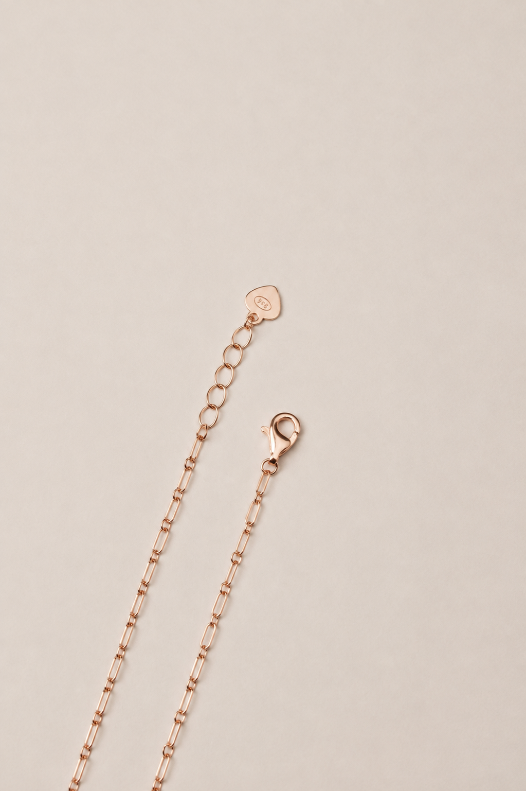 Rose Gold Amara Crystal Ball Anklet