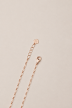 Rose Gold Amara Crystal Ball Anklet