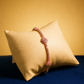 Rose Gold Aurelle Triple Crystal Bracelet