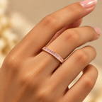 Rosé Recta Luxe Ring