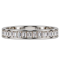 Silver Argenté Band Ring