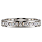 Silver Argenté Band Ring