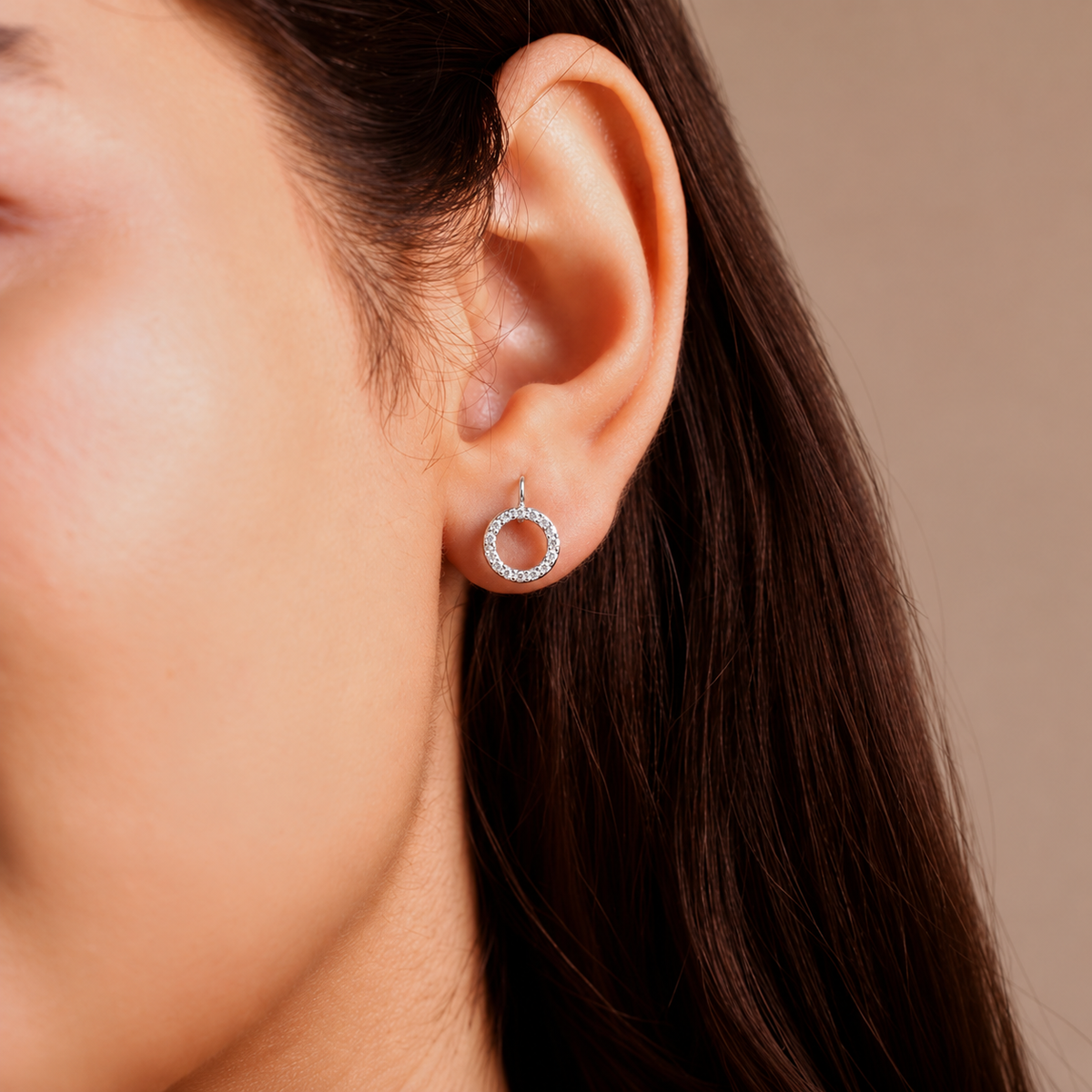 Six Petal Bloom Studs
