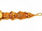 Raga Titan Regalia Peacock Heritage Gold-Tone Watch