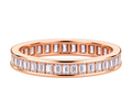 Golden Baguette Aurelia Ring