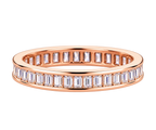 Golden Baguette Aurelia Ring