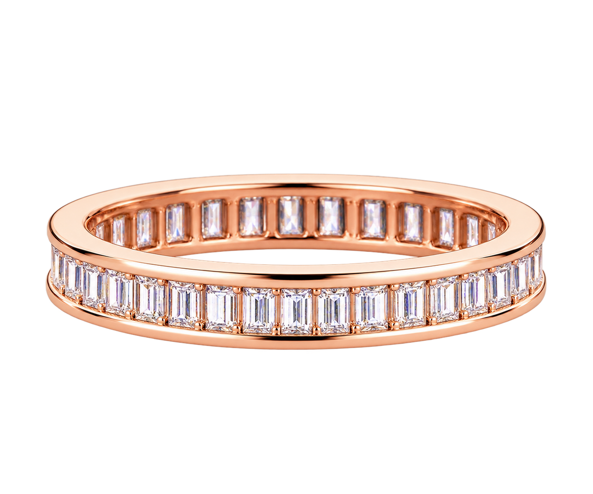 Golden Baguette Aurelia Ring