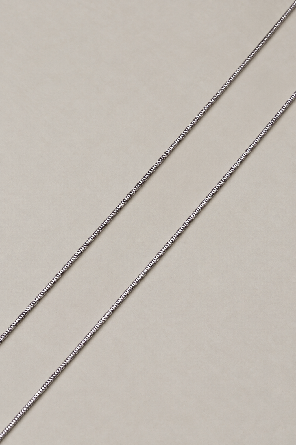 Silver Elara Minimal Chain Anklet