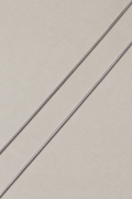 Silver Elara Minimal Chain Anklet
